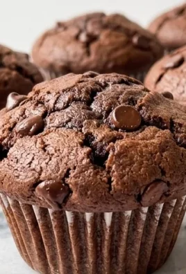 Double Chocolate Muffins