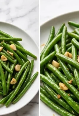 Sautéed Green Beans Recipe with Garlic