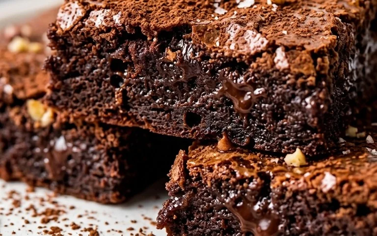 Sourdough Brownies Recipe