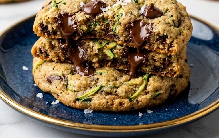 Chocolate Chip Zucchini Cookies