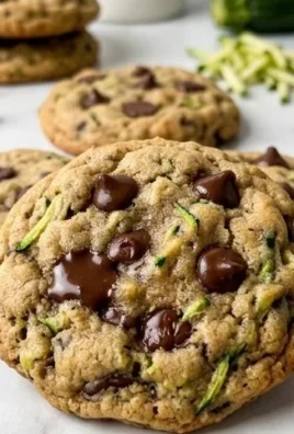 Chocolate Chip Zucchini Cookies