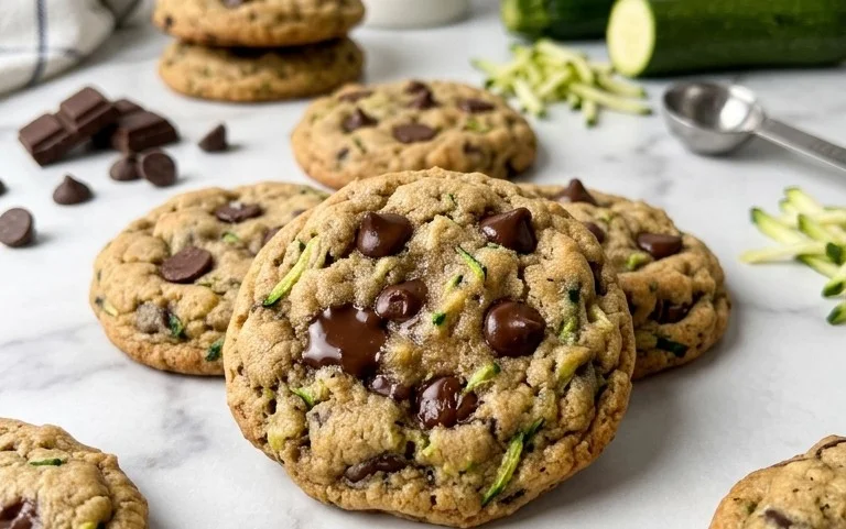 Chocolate Chip Zucchini Cookies