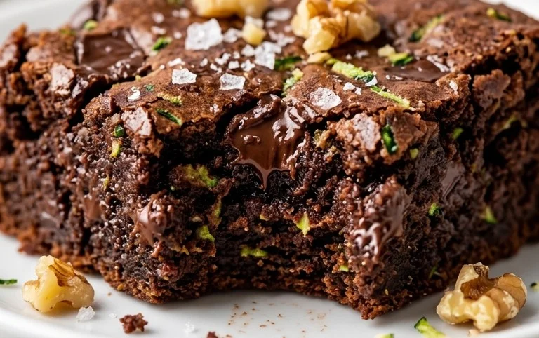 Zucchini Brownies