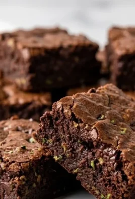 Zucchini Brownies
