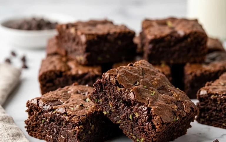 Zucchini Brownies