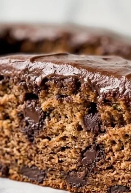 Chocolate Zucchini Cake