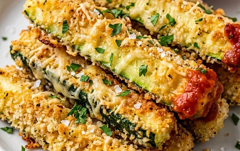 Baked Parmesan Zucchini Fries