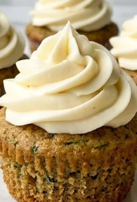 Zucchini Cupcakes with Cream Cheese Frosting