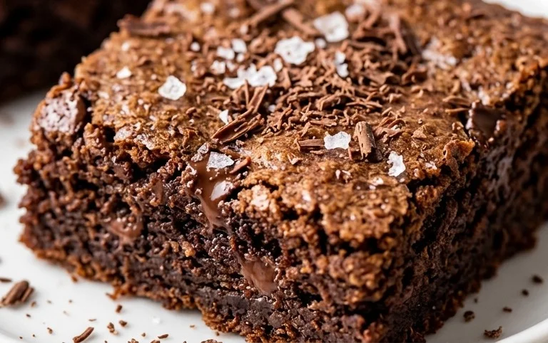Secretly Healthy Zucchini Brownies