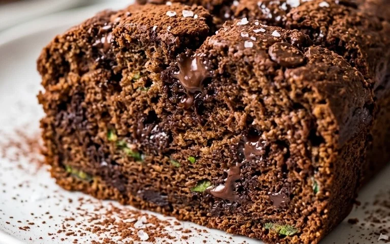Double Chocolate Zucchini Bread