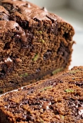 Double Chocolate Zucchini Bread
