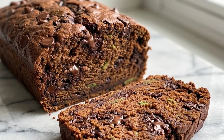 Double Chocolate Zucchini Bread