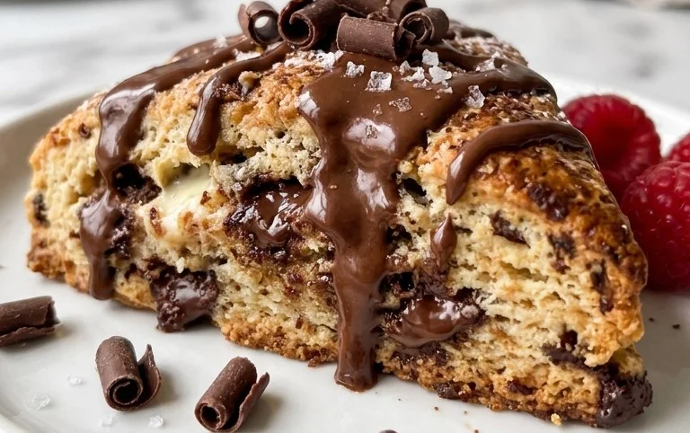 Triple Chocolate Scones