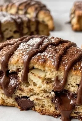 Triple Chocolate Scones