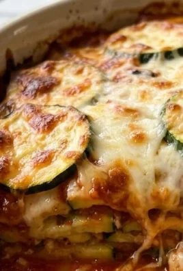 Three Cheese Zucchini Parmesan