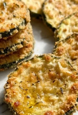 Crispy Baked Zucchini Chips