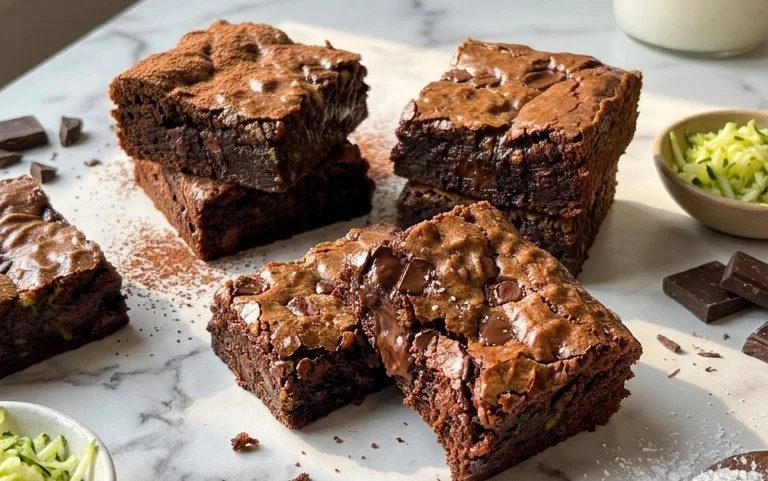 Zucchini Brownies