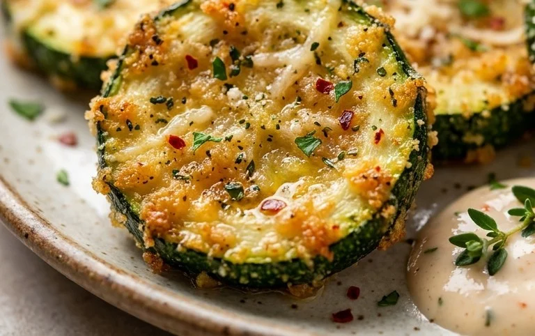 Air Fryer Zucchini