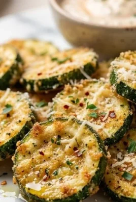 Air Fryer Zucchini