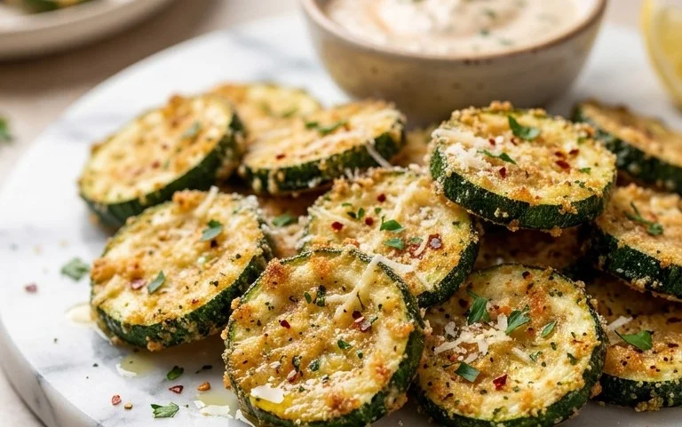 Air Fryer Zucchini