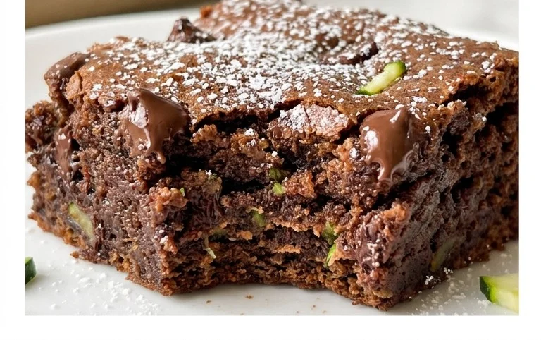 Zucchini Brownies