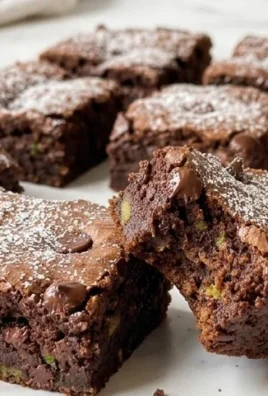 Zucchini Brownies