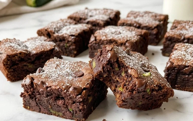 Zucchini Brownies