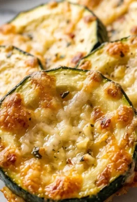 Oven Roasted Parmesan Zucchini