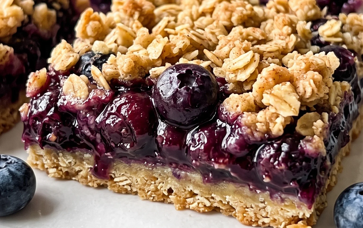 Easy Blueberry Pie Bars