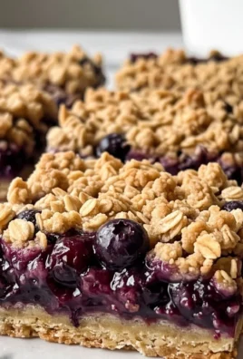 Easy Blueberry Pie Bars