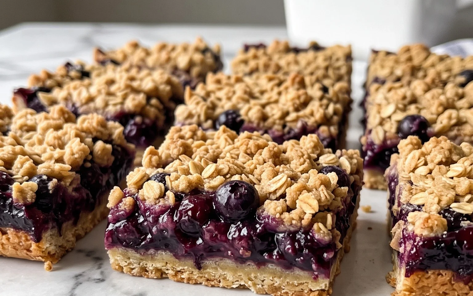 Easy Blueberry Pie Bars