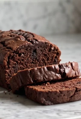 Double Chocolate Zucchini Bread