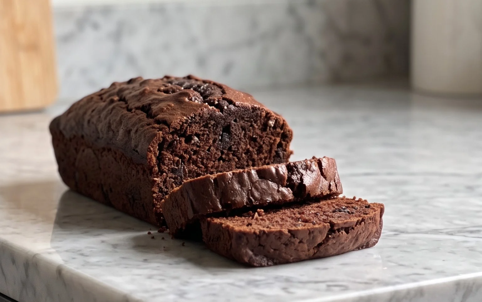 Double Chocolate Zucchini Bread