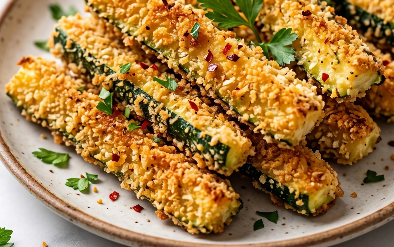 Baked Zucchini Fries