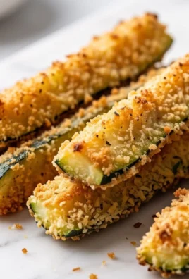 Baked Zucchini Fries