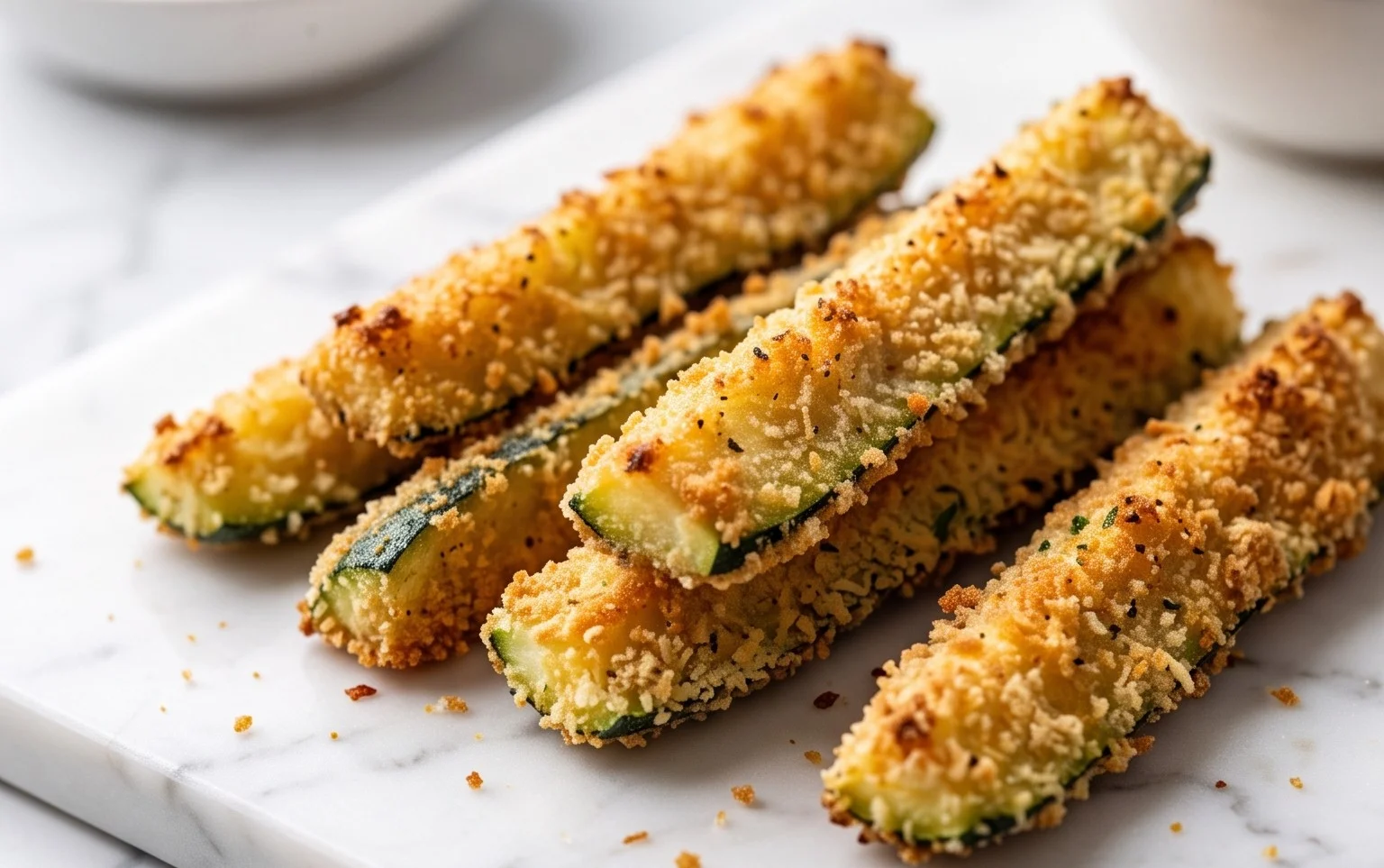 Baked Zucchini Fries