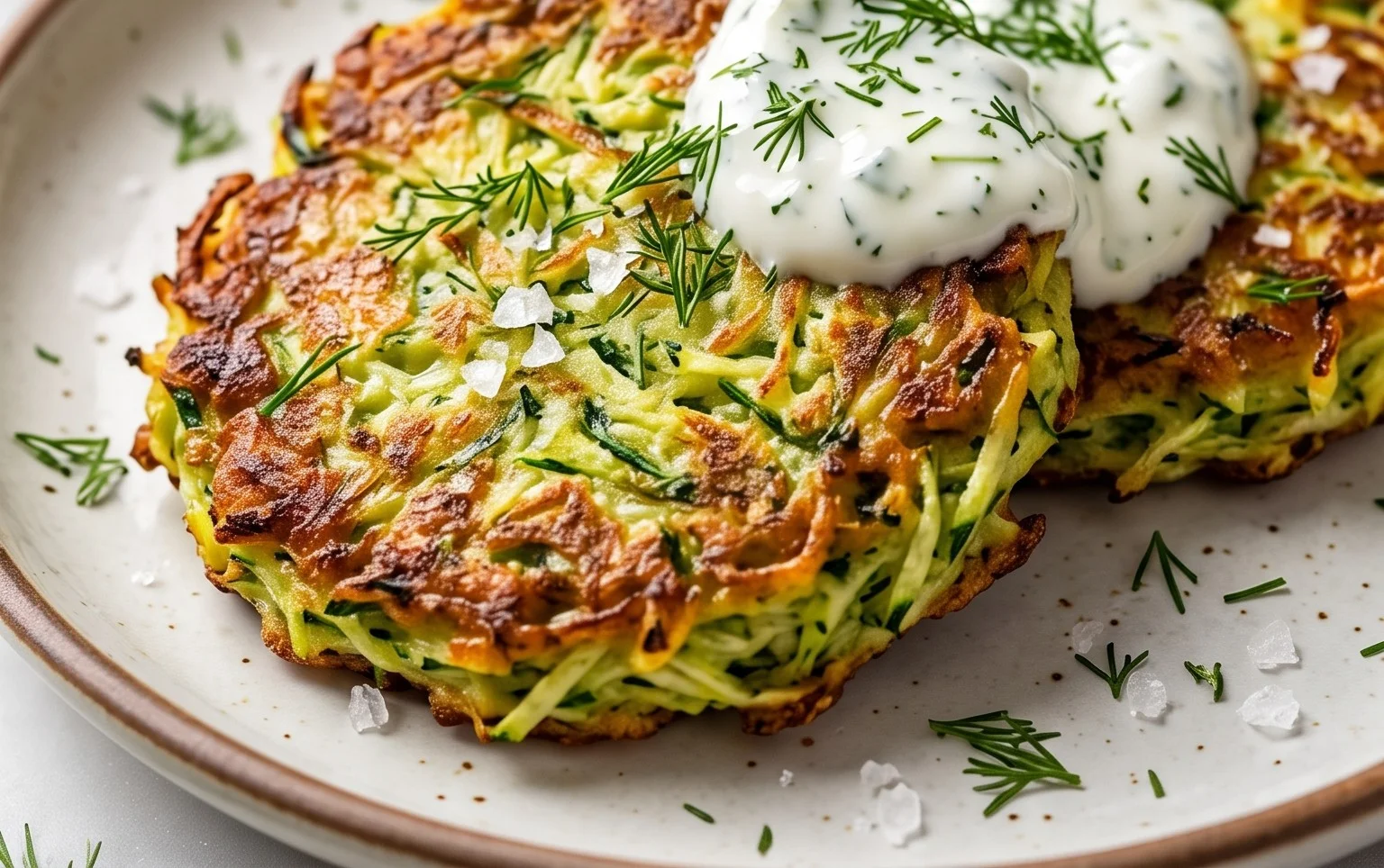 Zucchini Fritters Recipe