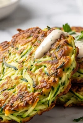 Zucchini Fritters Recipe