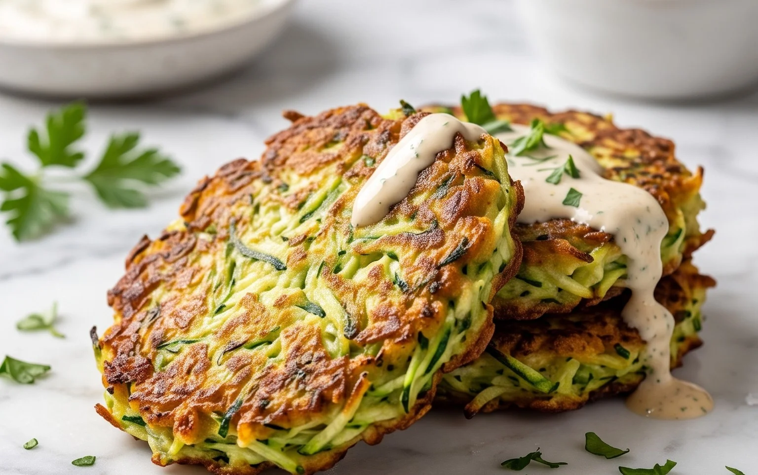 Zucchini Fritters Recipe